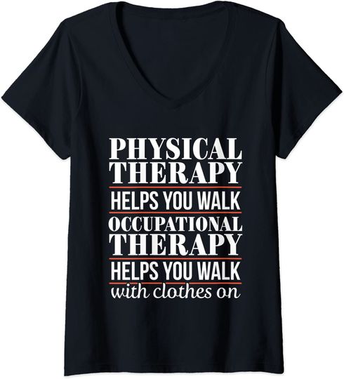 Discover OT Occupational Therapy Assistant Physical T Shirt