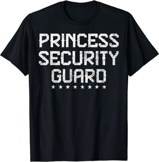 Discover Princess Security Guard Big Brother Announcement T Shirt
