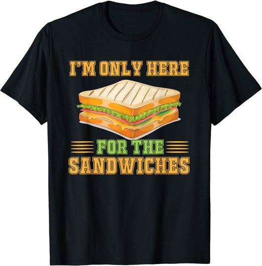 Discover Funny Sandwich T-Shirt