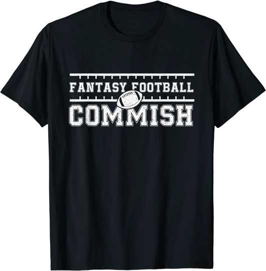 Discover Football Commish - Game Day Gift T-Shirt