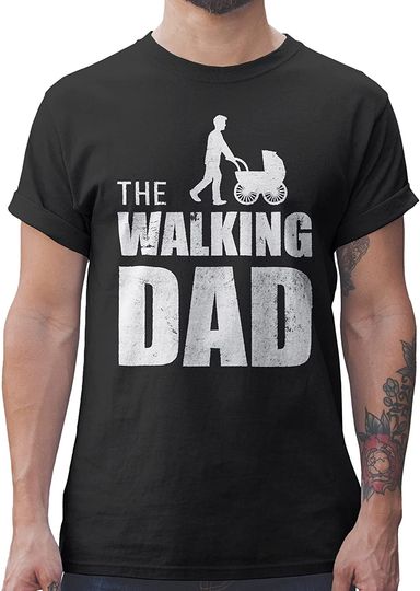 T-shirt Unissexo The Walking Dad Dia dos Pais