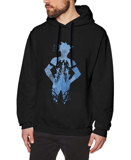 Discover Gurren Lagann Kamina Hoodie Man'S Fashion Long Sleeve Sport Pullover Tops
