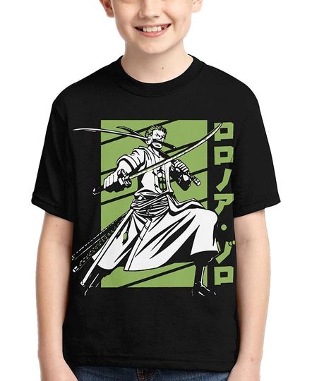 Discover Anime One Piece Roronoa Zoro T-Shirt