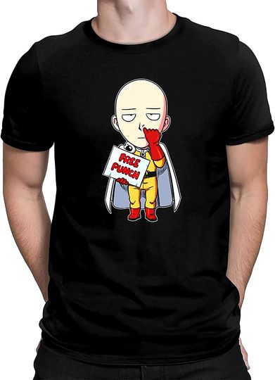 Discover One-Punch Anime Saitama T-Shirt