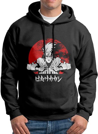 Discover Hatake Kakashi Hoodie