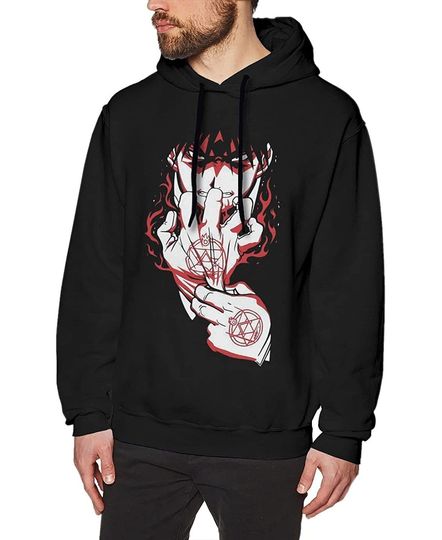 Discover Roy Mustang Fullmetal Alchemist Hoodie