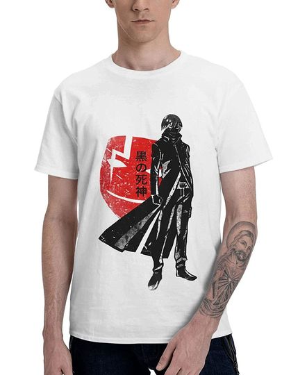 Discover Darker Than Black HEI Anime T-Shirt