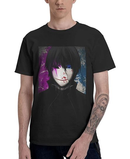 Discover Darker Than Black HEI Anime T-Shirt