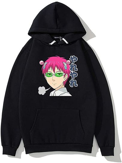 Discover Anime Saiki Kusuo Hoodie