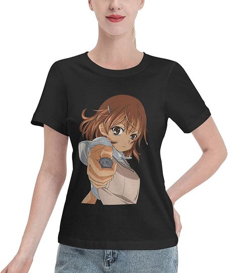 Discover Misaka Mikoto T-Shirts