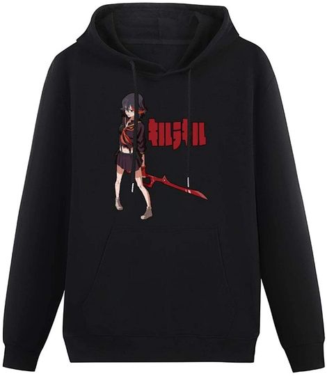 Discover Anime Kill la Kill Ryuko Matoi Pullover Hoodie