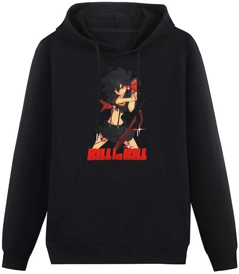 Discover Anime Kill la Kill Ryuko Matoi Pullover Hoodie