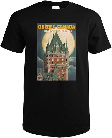 Discover Chateau Frontenac T Shirt