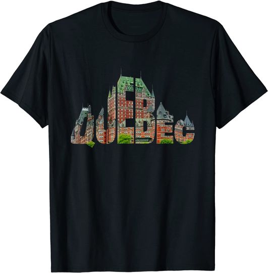 Discover Chateau Frontenac T Shirt