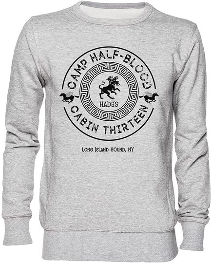 Suéter Unissexo Cabin Thirteen Hades Camp Half Blood