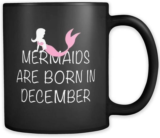Discover Born in December Mug