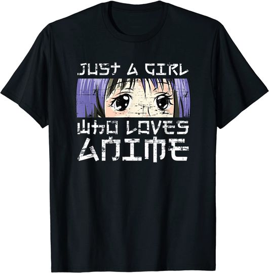 T-shirt Unissexo Manga Anime Japonesa