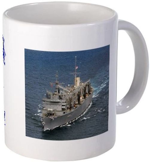 Discover USS Sacramento AOE - Mug White
