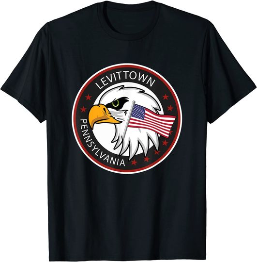 Discover Levittown PA Pennsylvania T-Shirt