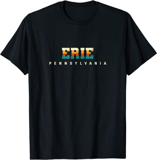 Discover Erie Pennsylvania Hometown T-Shirt