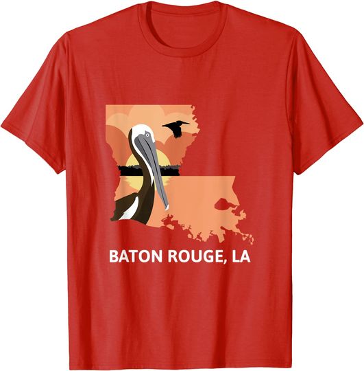 Discover Baton Rouge, Louisiana T-Shirt