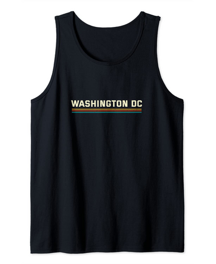 Discover Washington District Tank Top