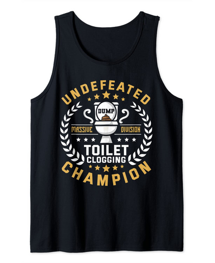 Discover Toilet Clogging Champ Toilet Dump Tank Top