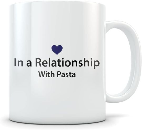 Discover Pasta Lover Gift - Mug for Italian Food Lovers