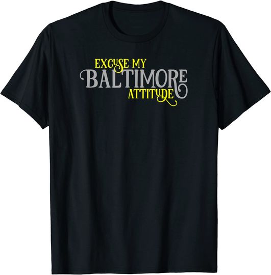 Discover Baltimore Maryland T Shirt