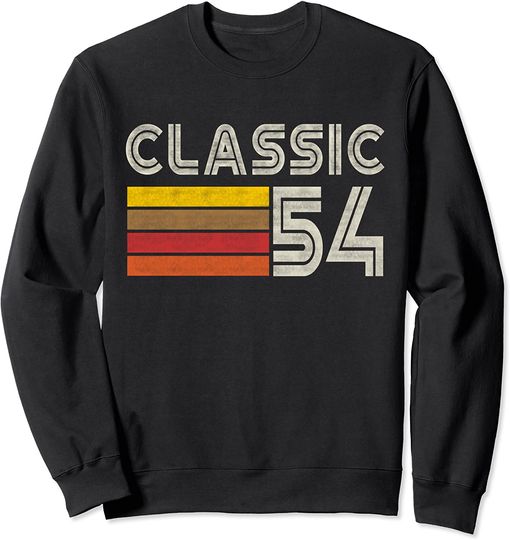Suéter Unissexo Clássico Retro 1954