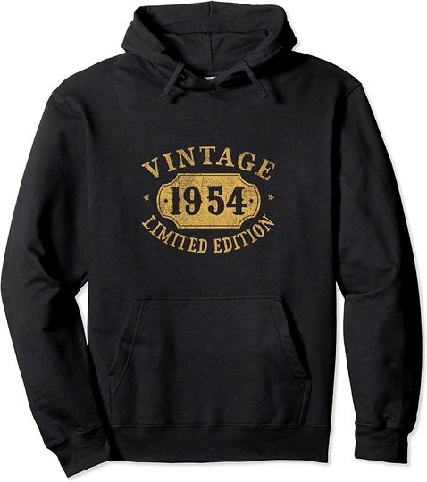 Hoodie com Fecho-éclair Unissexo 1954 Limited Edition