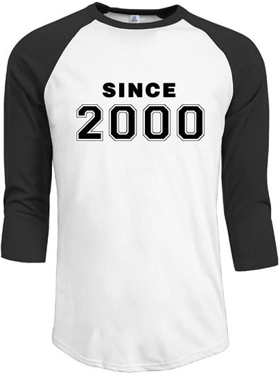 T-shirt Manga 3/4 Raglan Since 2000