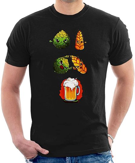 T-shirt para Homem Beer Fusion