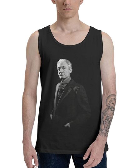 Discover Charlie Watts Tank Top