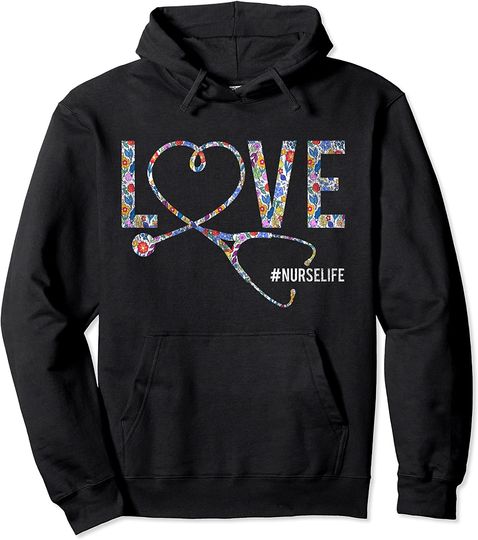 Discover Nurse Life Pullover Hoodie