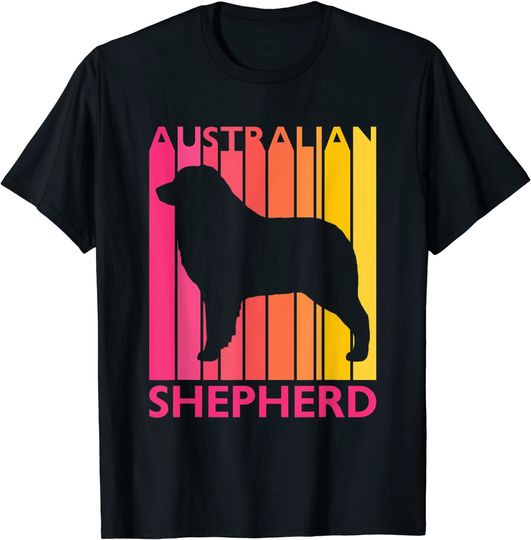 Discover Vintage Australian Shepherd T-Shirt