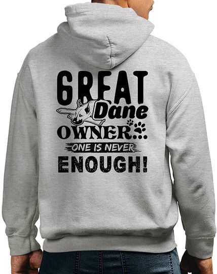 Discover Great Dane Pullover Hoodie