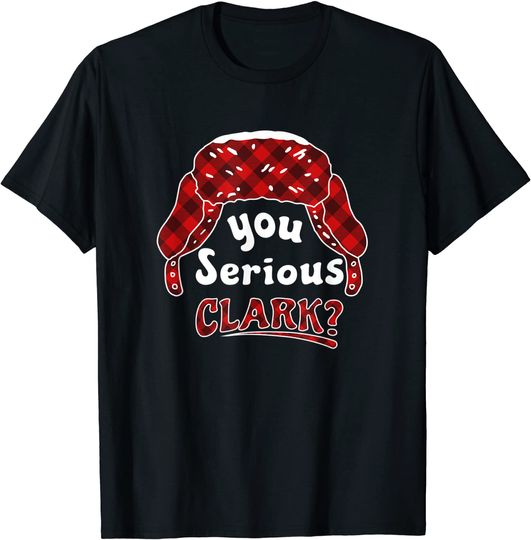 Discover You Serious Clark? T-Shirt