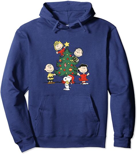 Discover Oh Christmas Tree Pullover Hoodie