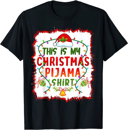 Discover This is My Christmas Pajama Shirt T-Shirt