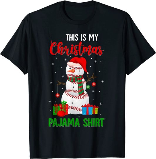 Discover This is My Christmas Pajama Shirt T-Shirt