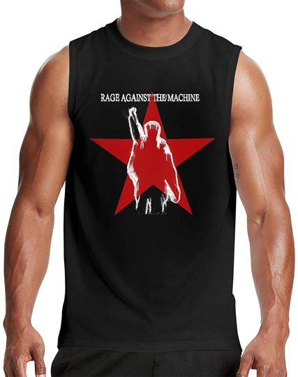 Discover Rage Against The Machine Tank Top