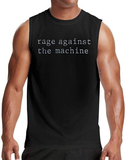 Discover Rage Against The Machine Tank Top