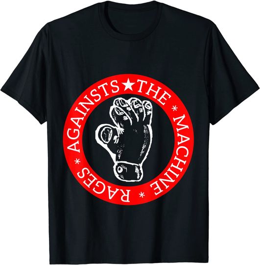 Discover Rage Against The Machine T-Shirt