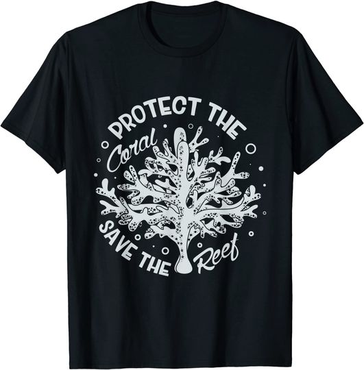 Discover Protect the coral save the reef Fish keeper Fish keeping T-Shirt