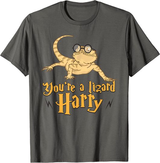 Discover You're A Lizard Harry T-Shirt