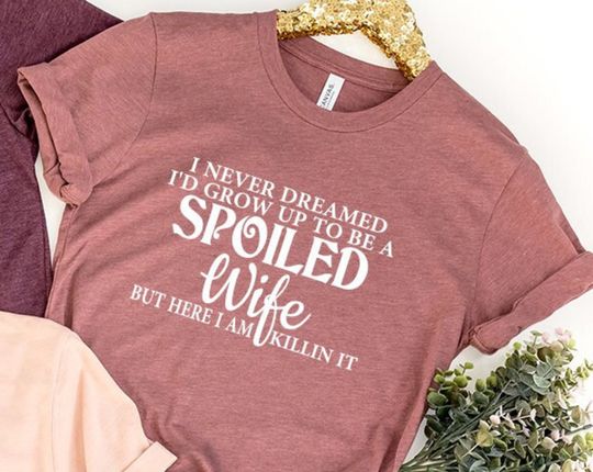 Discover Anniversary Gift For Wife T Shirt