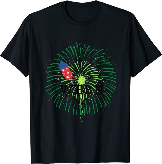 Discover Webn Fireworks 2021 Festival Party The Tradition T Shirt