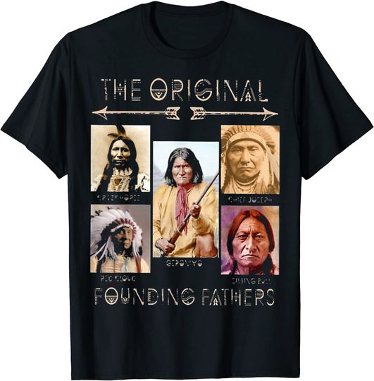 Discover The Original Founding Fathers Native Classic T-Shirt