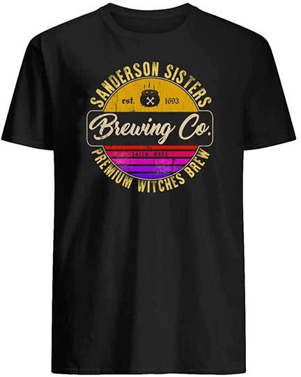 Discover Sanderson Sisters Brewing Co T-Shirt